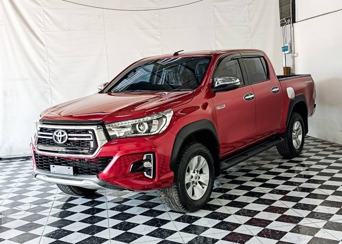 TOYOTA DOUBLE CAB